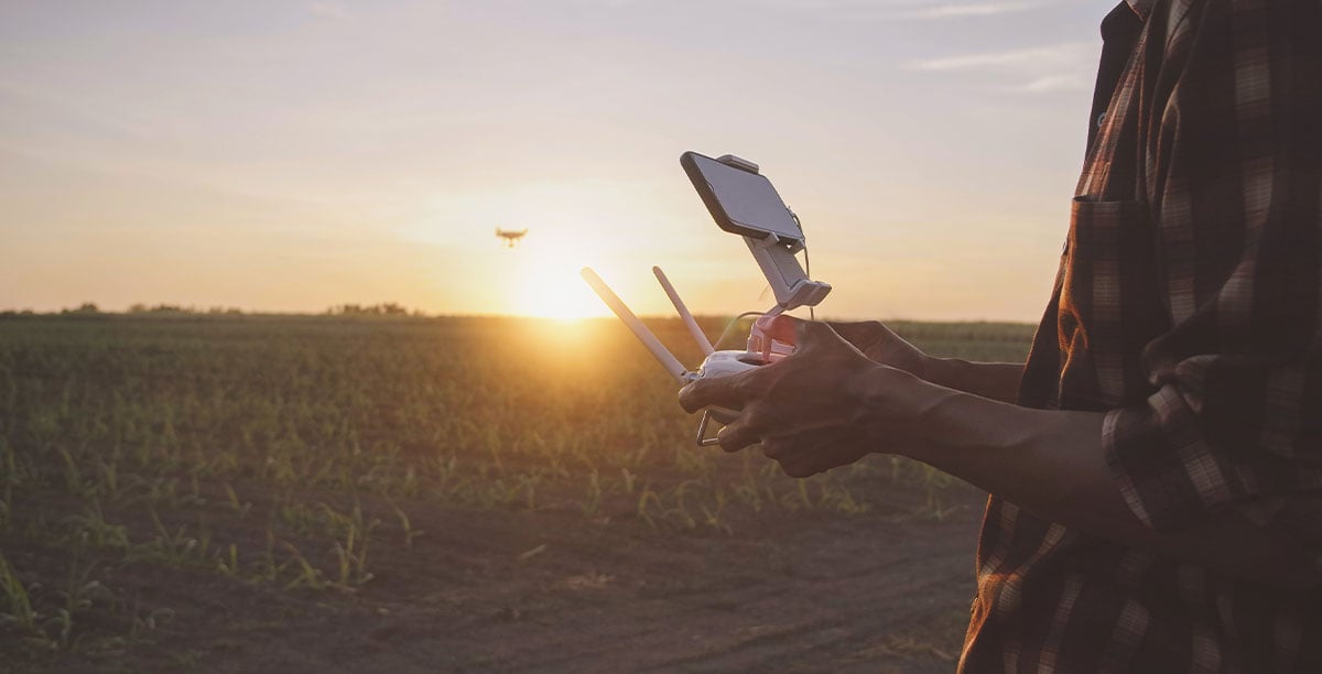 Advantages of Drones in Agricultural Industry for Developing Countries internal image