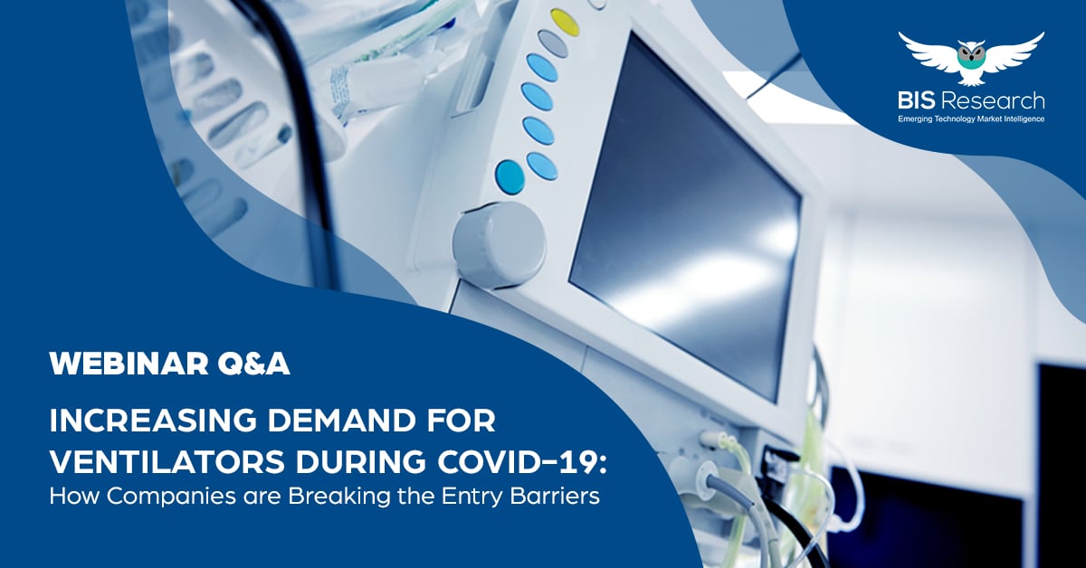 Webinar Q&A: Ventilators for COVID-19