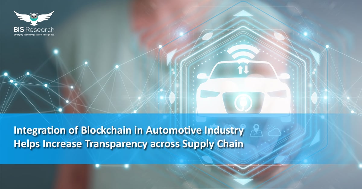 Blockchain in Automotive Industry by BIS Research 