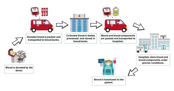 Blood Supply Chain in Healthcare