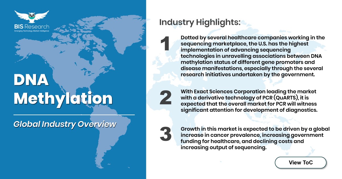 DNA Methylation Market