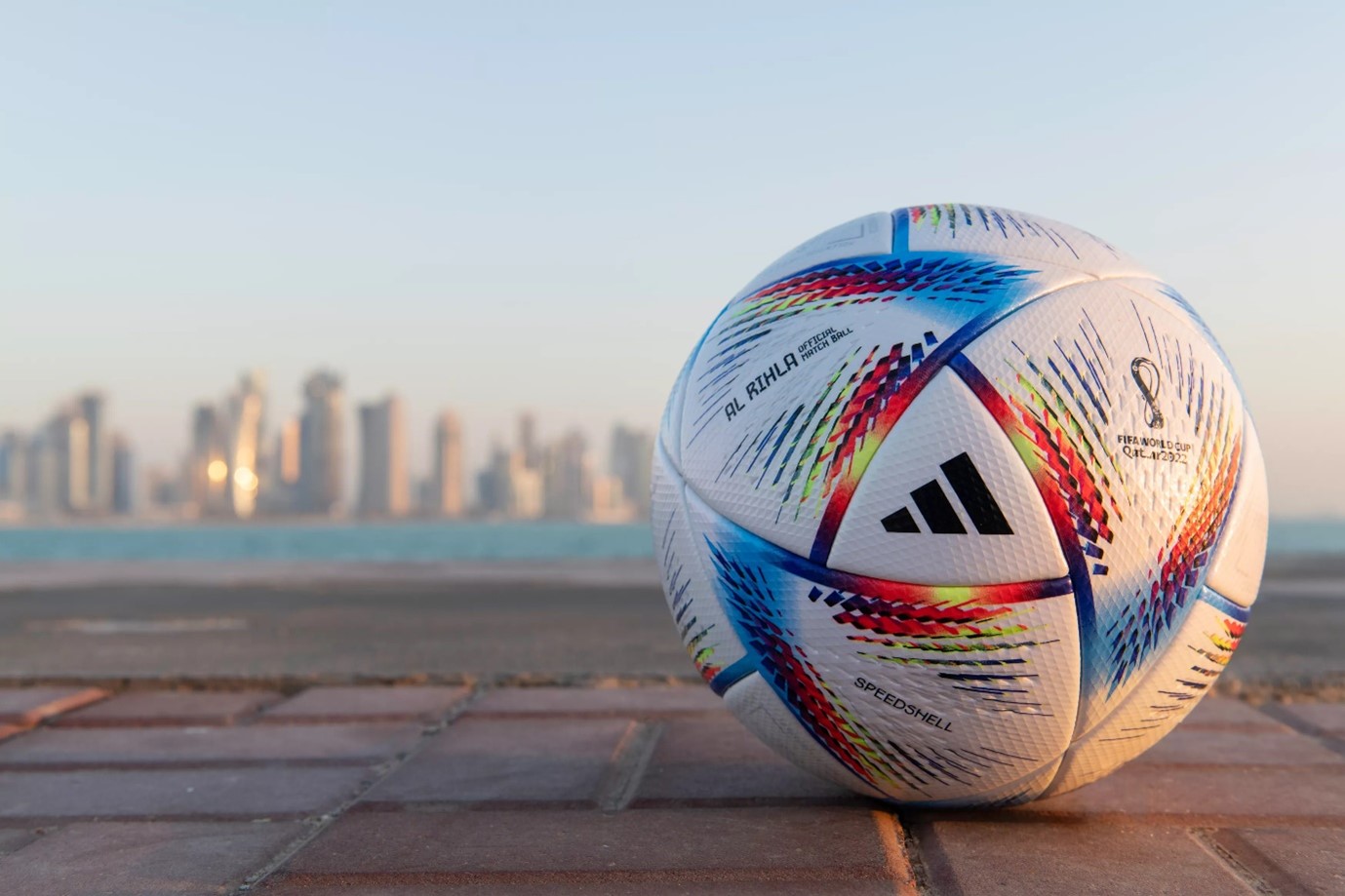 Figure 1 Official ball for the FIFA World Cup. Image courtesy FIFA.com
