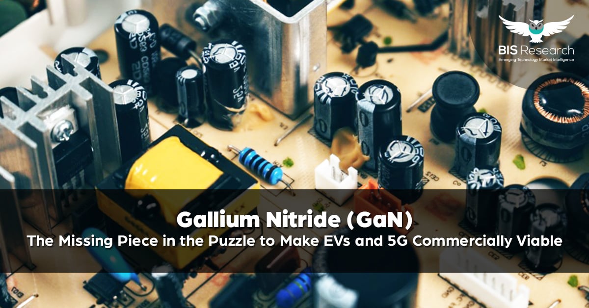 Gallium Nitride (GaN)- The Missing Piece in the Puzzle to Make EVs and