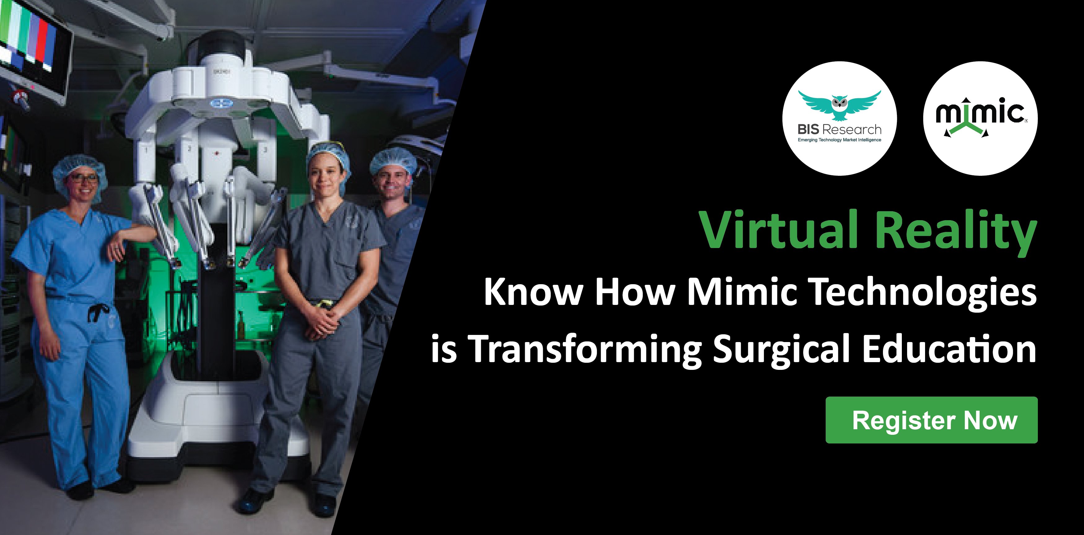 Virtual Reality Know How Mimic Technologies is Transforming Surgical