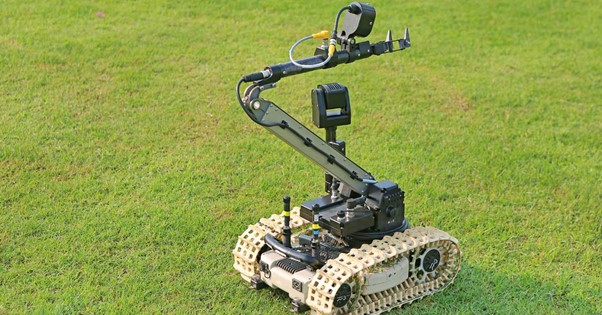 military robotic and autonomous systems