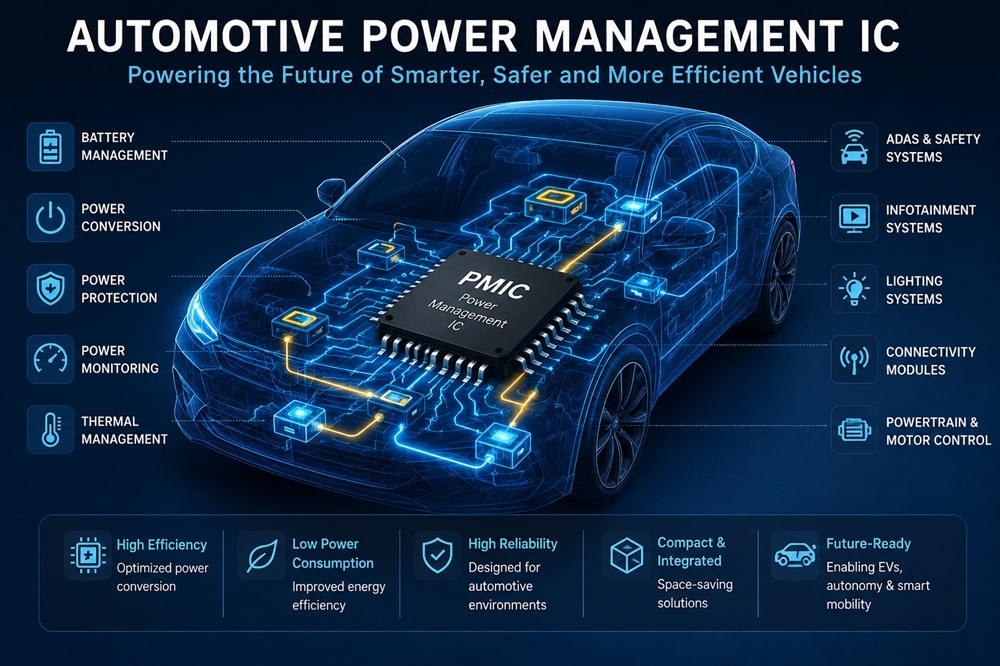 Automotive Power Management IC Market Outlook and Future Trends