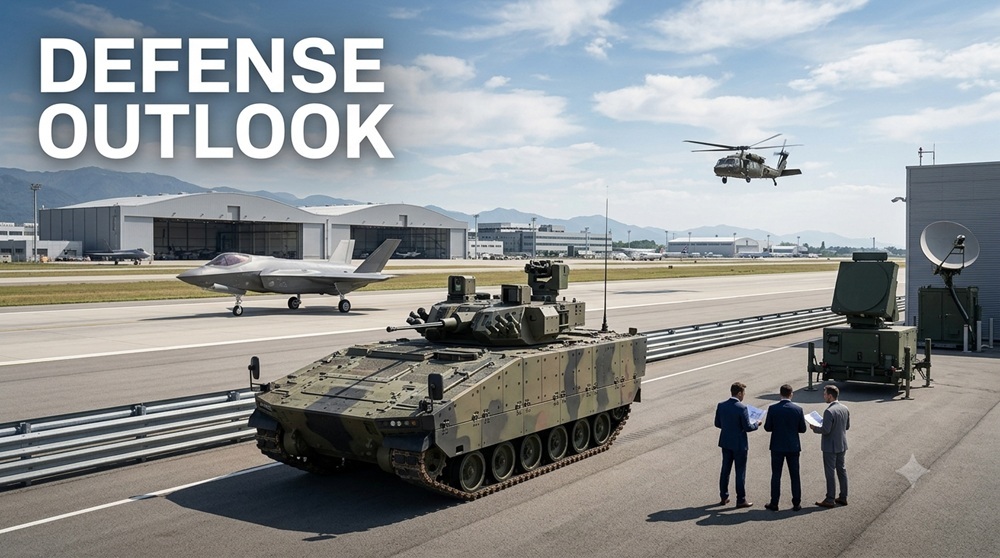 Defense Outlook: Geopolitical Shifts, Modernization, and Trends
