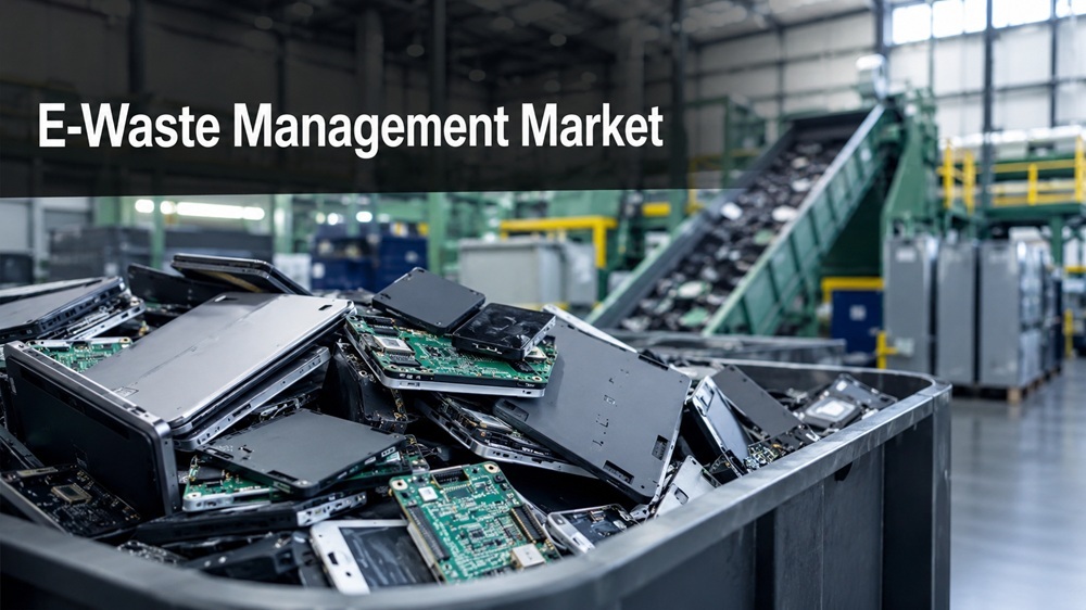 E-Waste Management Market Outlook: Opportunities and Emerging Trends