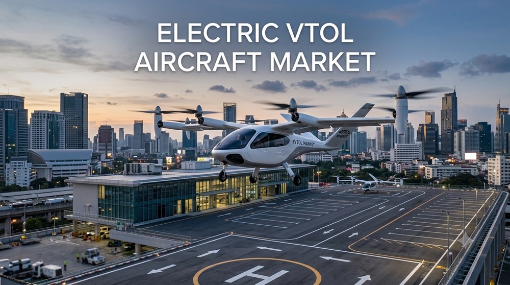eVTOL Aircraft Market: Trends, Growth Drivers, & Future Outlook