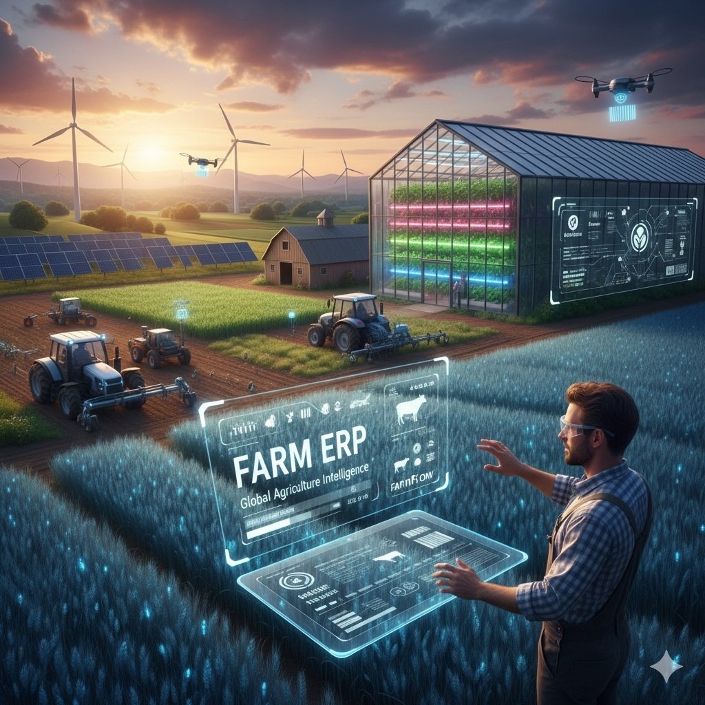 How is Farm ERP Market Transforming the Future of Digital Agriculture? How is Farm ERP Market Transforming the Future of Digital Agriculture?