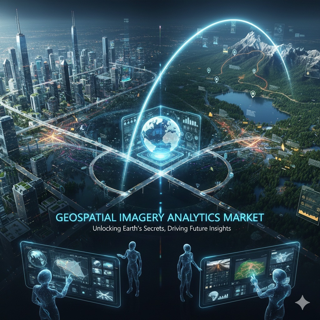 Geospatial Imagery Analytics Market: Investment Trends & Analysis