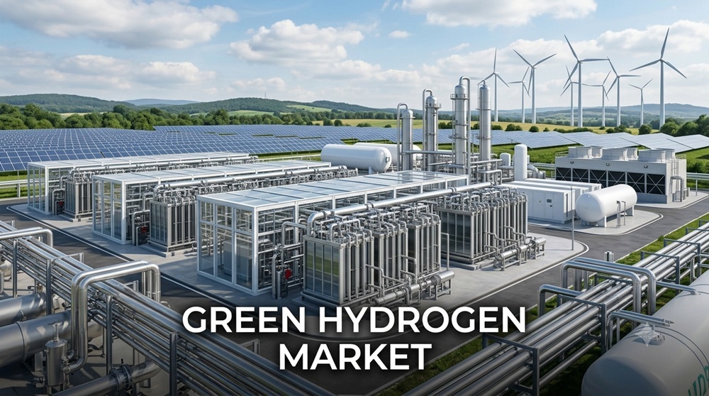Green Hydrogen Market Insights: Emerging Technologies & Opportunities