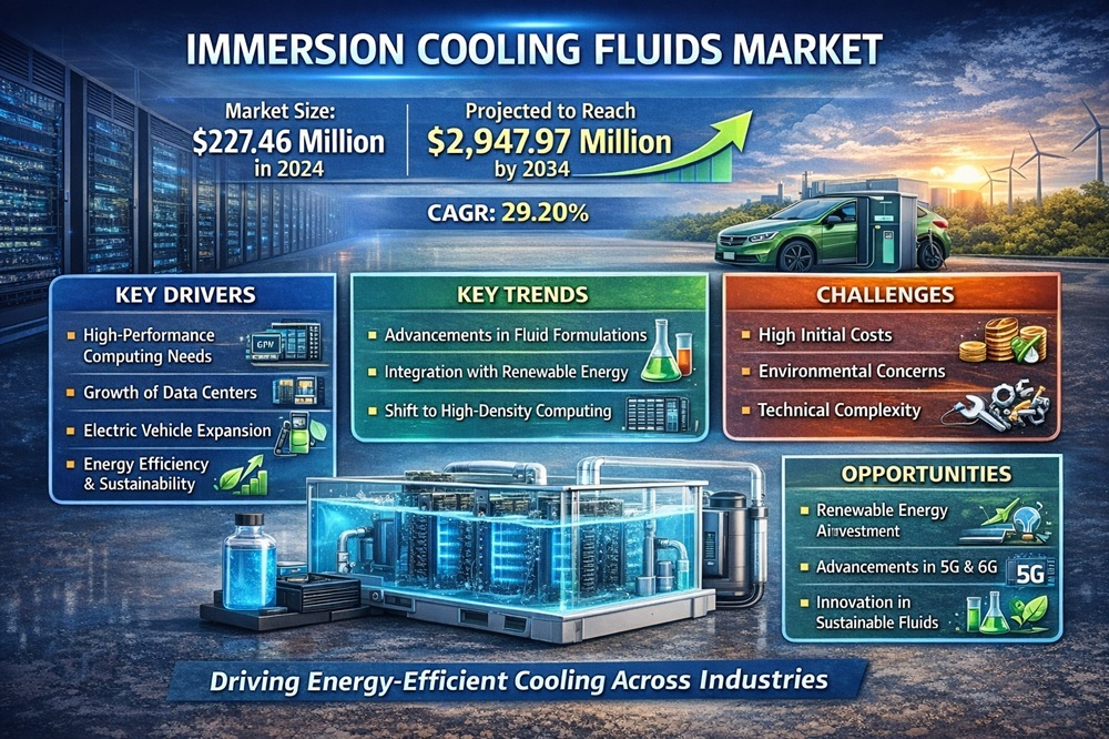 Investment Opportunities in the Immersion Cooling Fluids Market