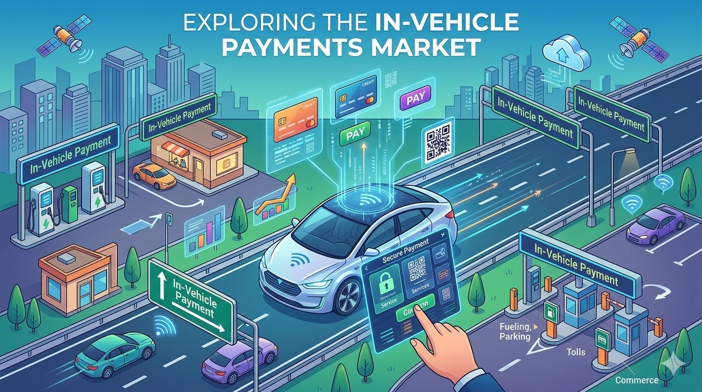 In-Vehicle Payments Market Growth, Trends, and Future Outlook
