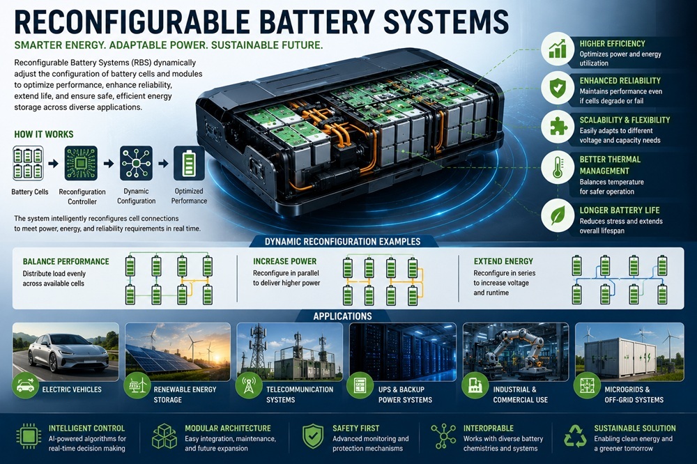 Reconfigurable Battery Systems Market: Drivers, Trends, and Forecast