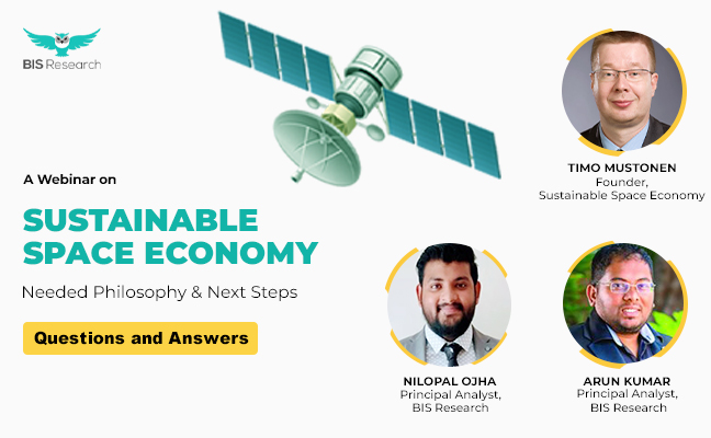 Webinar QnA | Sustainable Space Economy – Needed Philosophy and Next Steps