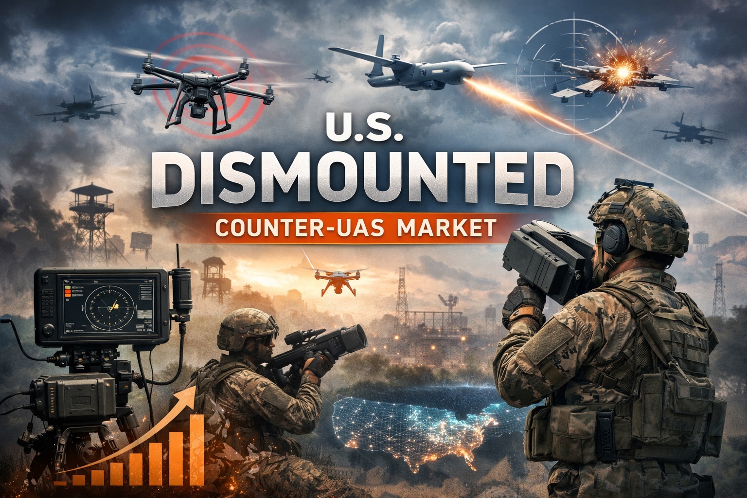 U.S. Dismounted Counter-UAS Market Insights: Overview & Future Outlook U.S. Dismounted Counter-UAS Market Insights: Overview & Future Outlook
